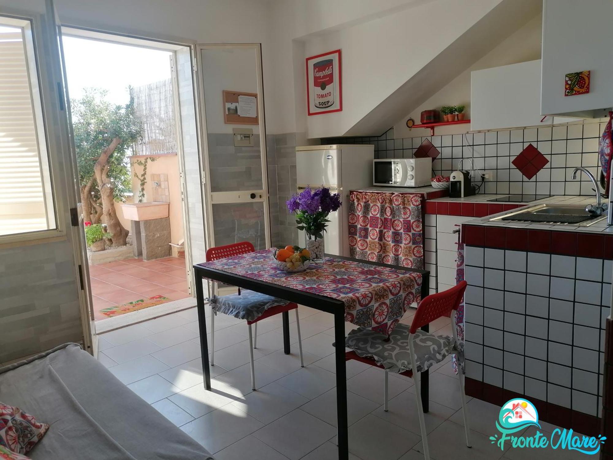 Casa Fronte Mare Villa Santa Teresa di Riva Kültér fotó