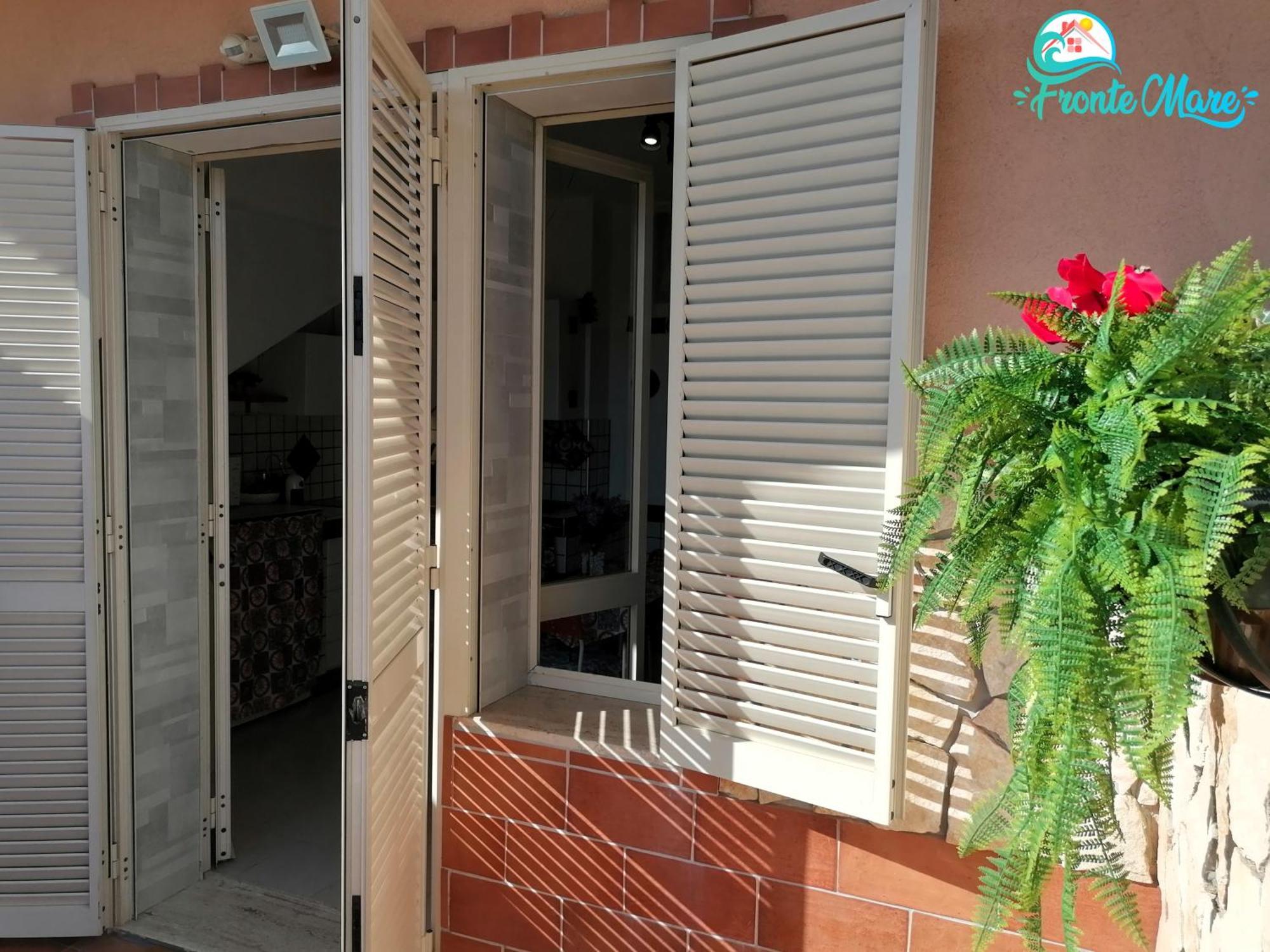 Casa Fronte Mare Villa Santa Teresa di Riva Kültér fotó
