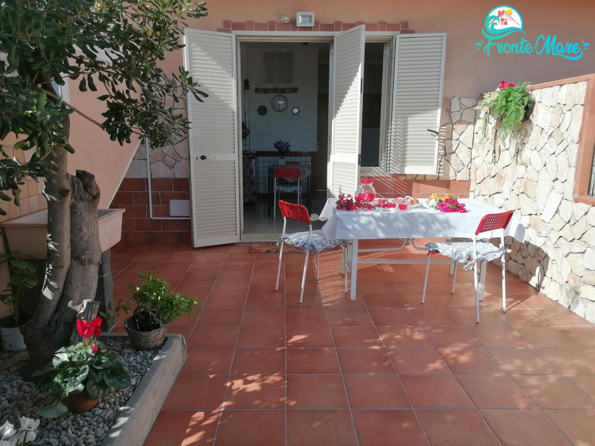 Casa Fronte Mare Villa Santa Teresa di Riva Kültér fotó